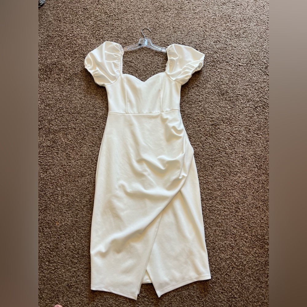 Lulus white dress!